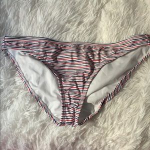 American striped bikini bottom GAP
